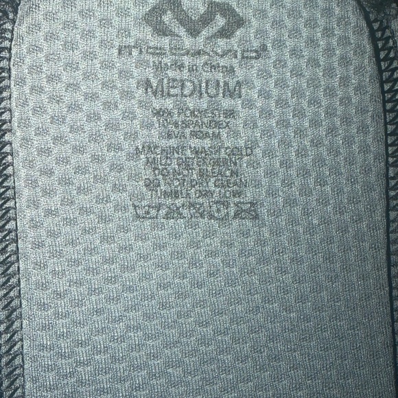 McDavid Men’s Medium Padded Compression Shorts Football Girdle – Like New - Picture 7 of 7